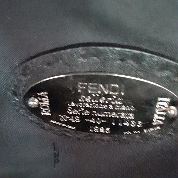 FENDI SELLERIA MONSTER KNAPSACK - Picture 2 of 3